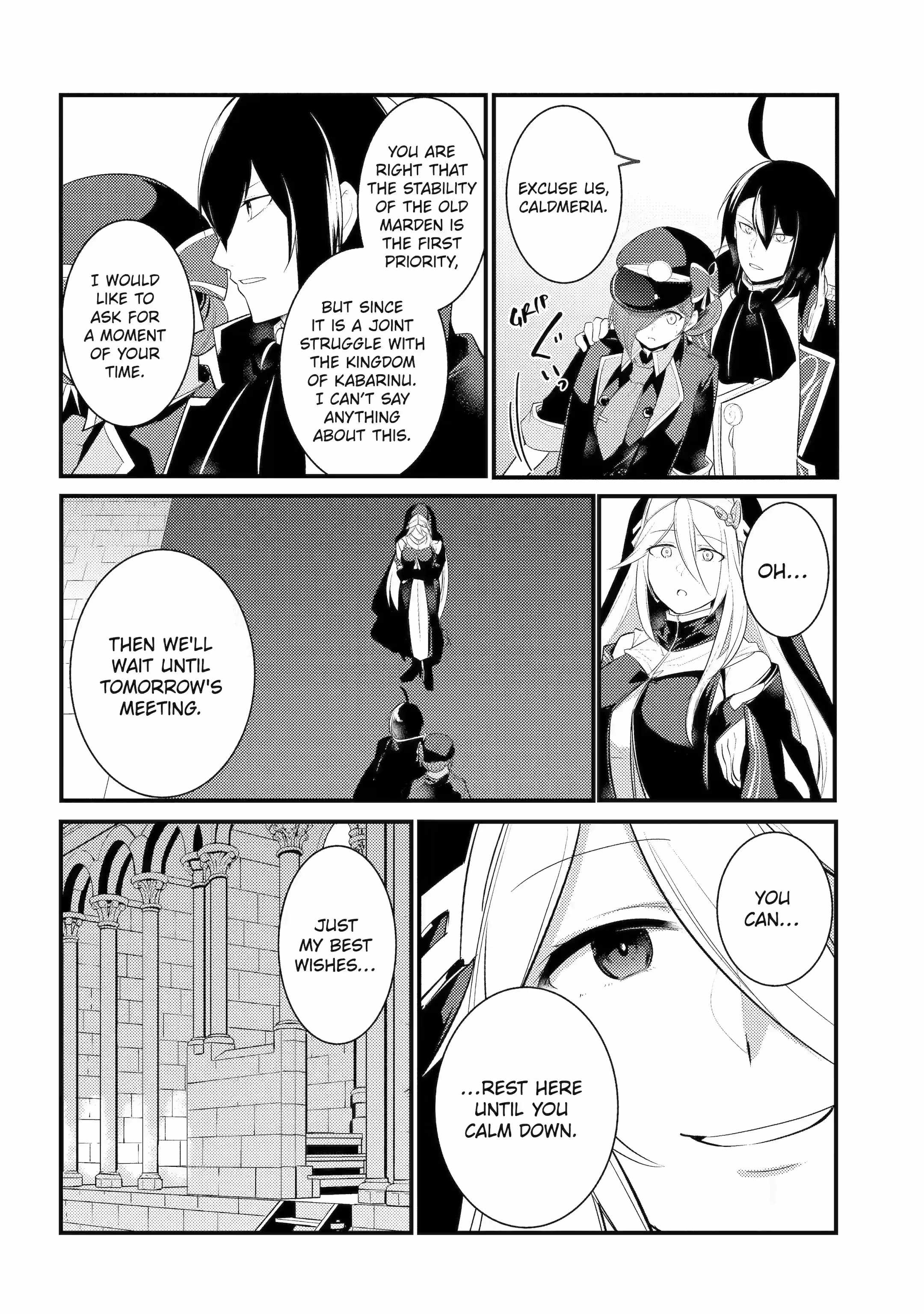 Souda, Baikoku Shiyou: Tensai Ouji no Akaji Kokka Saisei Jutsu Chapter 76 4